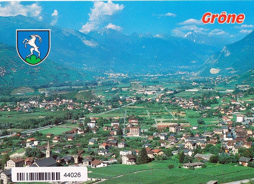 [6144026] Postcards 44026 Grône, La Plaine, Valais Central