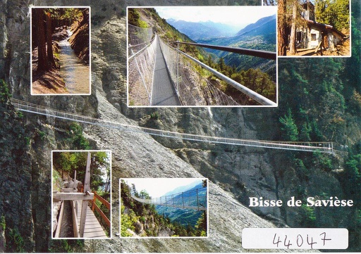 [6144047] Postcards 44047 Bisse de Savièse