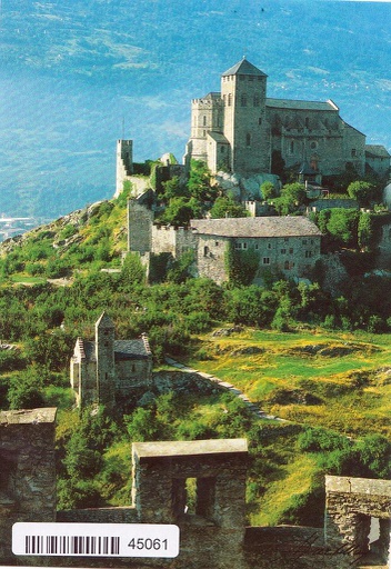 [6145061] Postcards 45061 Sion Château