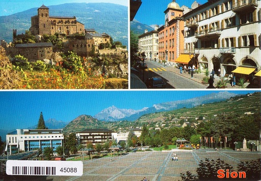 [6145088] Postcards 45088 Sion