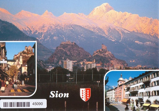 [6145090] Postcards 45090 Sion