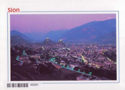 [6145091] Postcards 45091 Sion