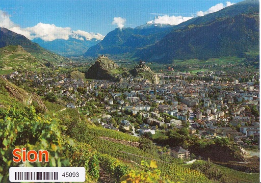 [6145093] Postcards 45093 Sion