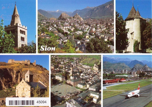 [6145094] Postcards 45094 Sion