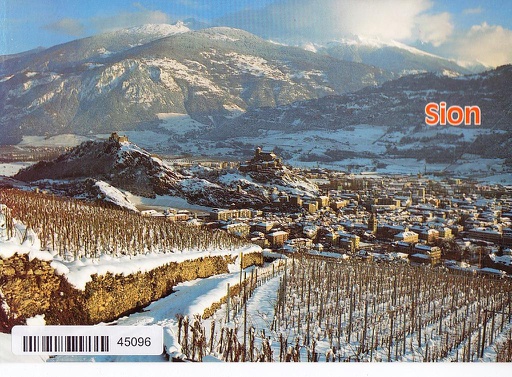 [6145096] Postcards 45096 Sion w