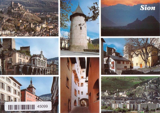 [6145099] Postcards 45099 Sion