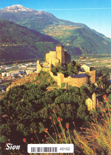 [6145102] Postcards 45102 Sion