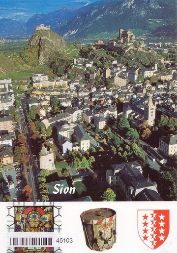 [6145103] Postcards 45103 Sion