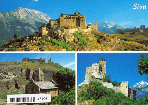 [6145106] Postcards 45106 Sion Château