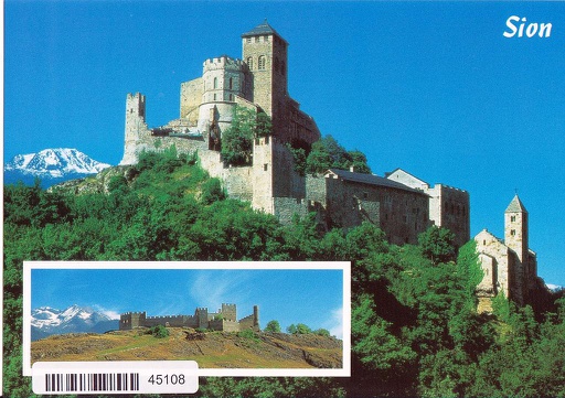 [6145108] Postcards 45108 Sion Château