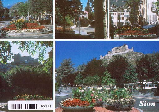 [6145111] Postcards 45111 Sion