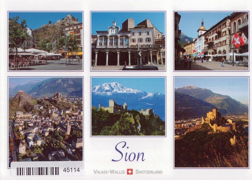 [6145114] Postcards 45114 Sion