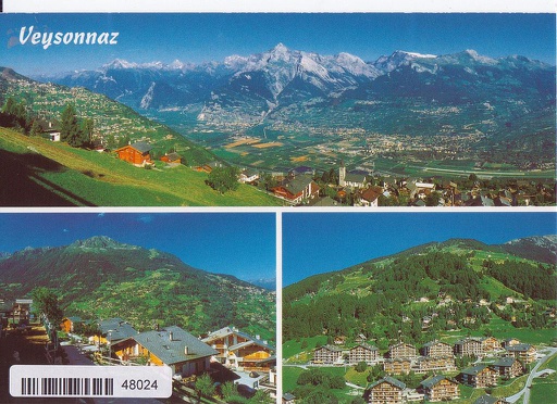 [6148024] Postcards 48024 Veysonnaz