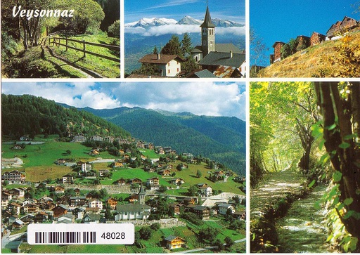 [6148028] Postcards 48028 Veysonnaz