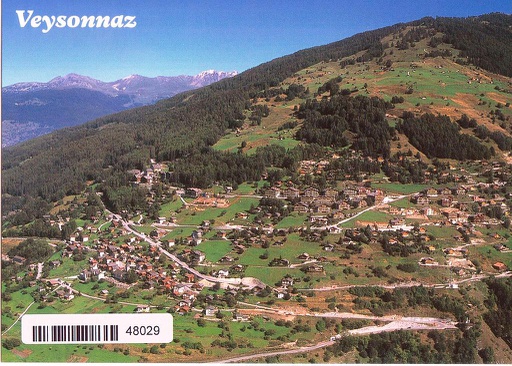 [6148029] Postcards 48029 Veysonnaz