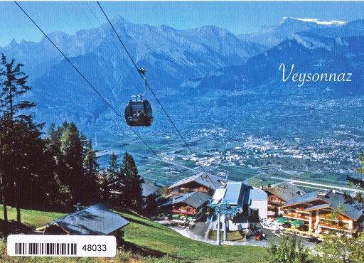 [6148033] Postcards 48033 Veysonnaz