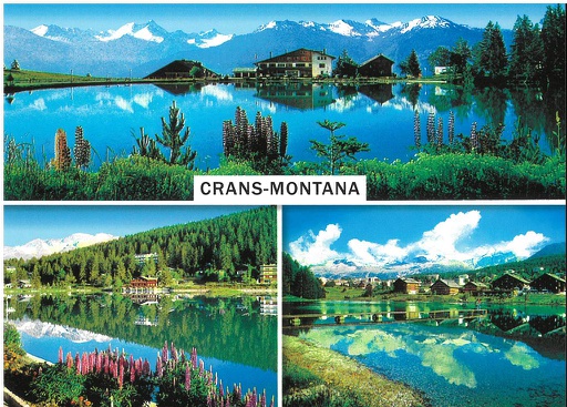 [6150037] Postcards 50037 Crans-Montana