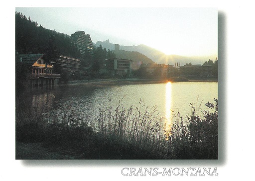 [6150058] Postcards 50058 Crans-Montana