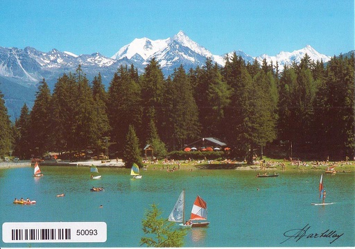 [6150093] Postcards 50093 Crans-Montana