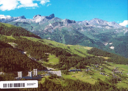 [6150097] Postcards 50097 Crans-Montana