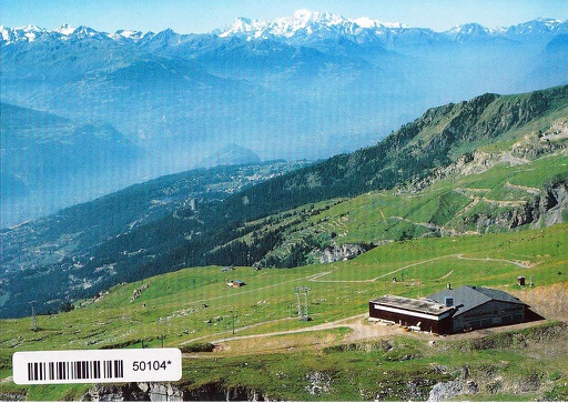 [6150104] Postcards 50104 Crans-Montana