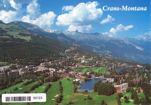 [6150123] Postcards 50123 Crans-Montana