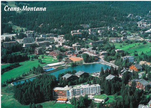 [6150125] Postcards 50125 Crans-Montana