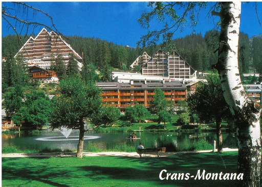 [6150127] Postcards 50127 Crans-Montana