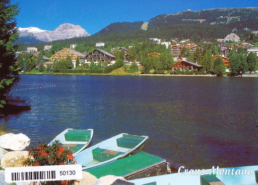 [6150130] Postcards 50130 Crans-Montana