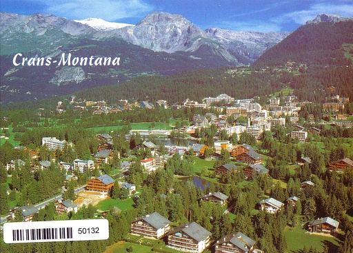 [6150132] Postcards 50132 Crans-Montana