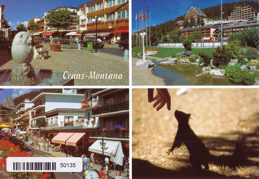 [6150135] Postcards 50135 Crans-Montana