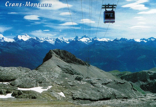 [6150137] Postcards 50137 Crans-Montana