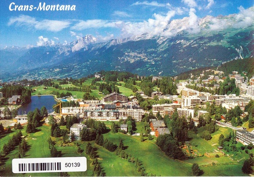 [6150139] Postcards 50139 Crans-Montana