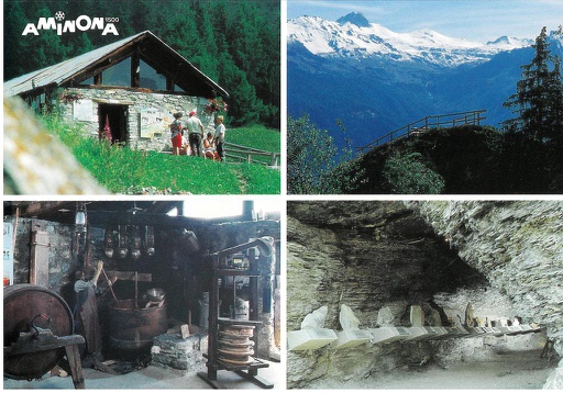 [6150146] Postcards 50146 Crans-Montana, Aminona