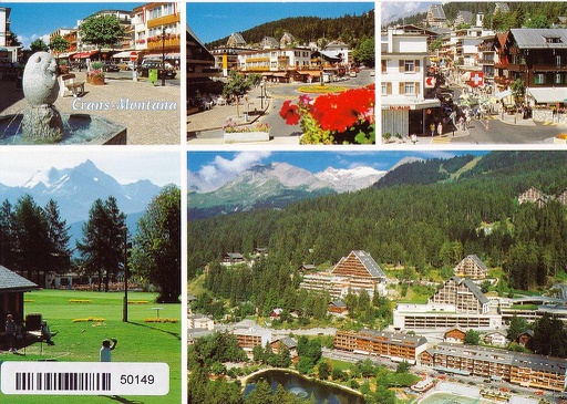 [6150149] Postcards 50149 Crans-Montana