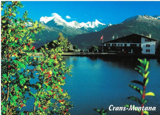 [6150150] Postcards 50150 Crans-Montana