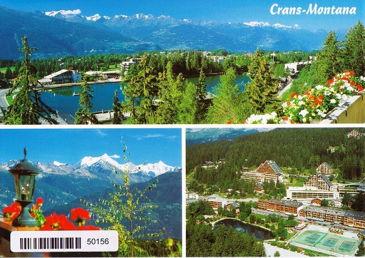 [6150156] Postcards 50156 Crans-Montana