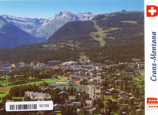 [6150158] Postcards 50158 Crans-Montana