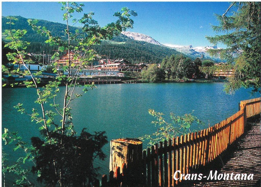 [6150160] Postcards 50160 Crans-Montana