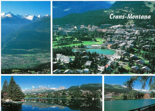 [6150161] Postcards 50161 Crans-Montana