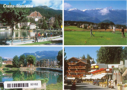 [6150162] Postcards 50162 Crans-Montana