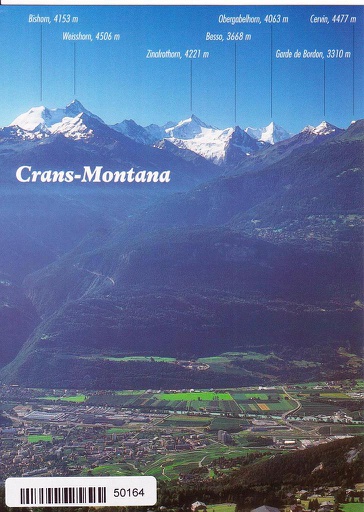 [6150164] Postcards 50164 Crans-Montana