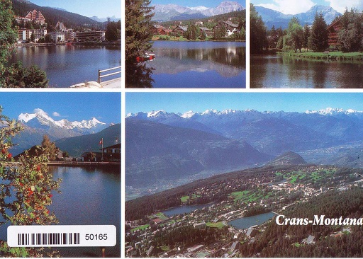 [6150165] Postcards 50165 Crans-Montana