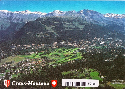 [6150166] Postcards 50166 Crans-Montana