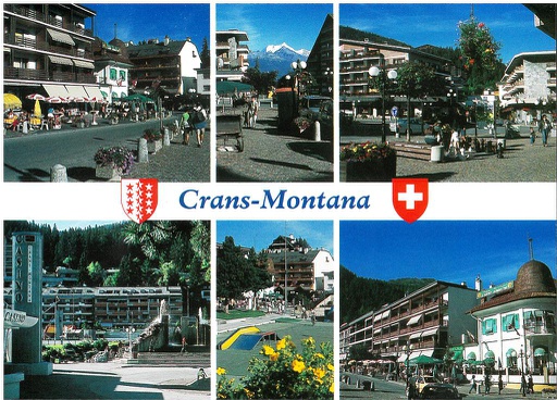 [6150169] Postcards 50169 Crans-Montana