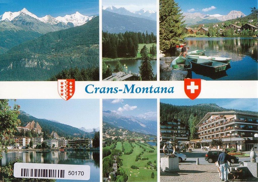 [6150170] Postcards 50170 Crans-Montana