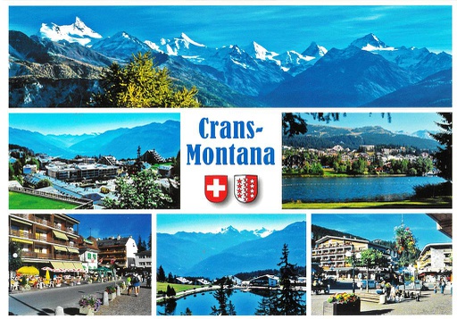 [6150172] Postcards 50172 Crans-Montana