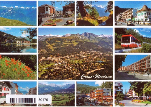 [6150175] Postcards 50175 Crans-Montana