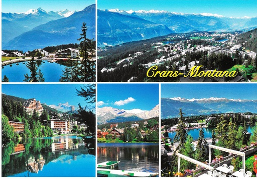 [6150177] Postcards 50177 Crans-Montana