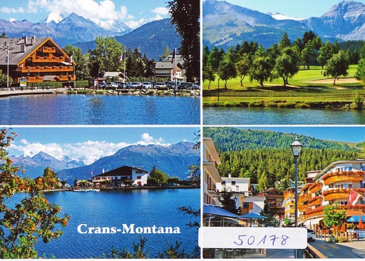 [6150178] Postcards 50178 Crans-Montana